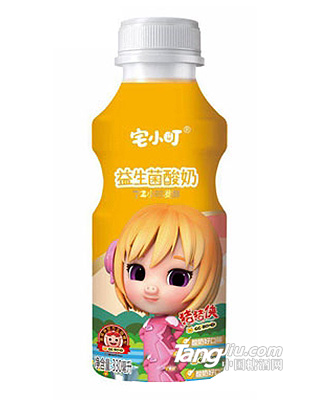 宅小町益生菌酸奶（黄）330ml