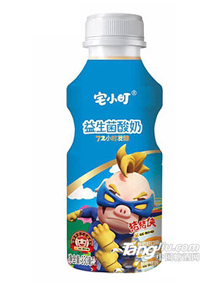 宅小町益生菌酸奶（蓝）330ml