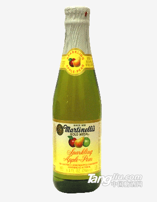 MARTINELLI‘S玛蒂天尼梨苹果汁汽水（碳酸饮料）250ml