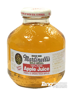 MARTINELLI‘S玛蒂天尼苹果汁 296ml