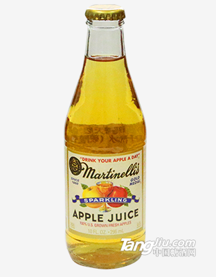 MARTINELLI‘S玛蒂天尼苹果汁汽水（碳酸饮料）296ml