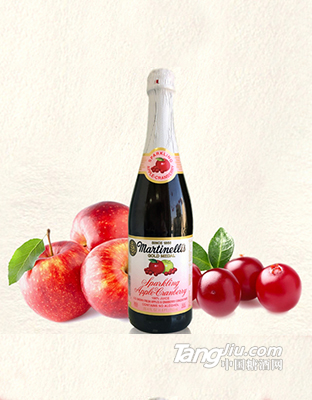 玛蒂天尼蔓越莓苹果汁汽水（碳酸饮料） 750ml