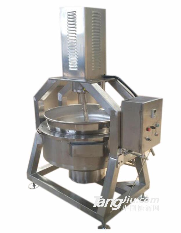 供应全自动横轴搅拌夹层锅加工设备