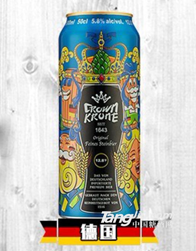 Crown-Krone_皇冠岩石啤酒-500ml