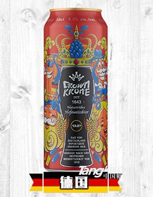 Crown-Krone_皇冠狂欢白啤-500ml