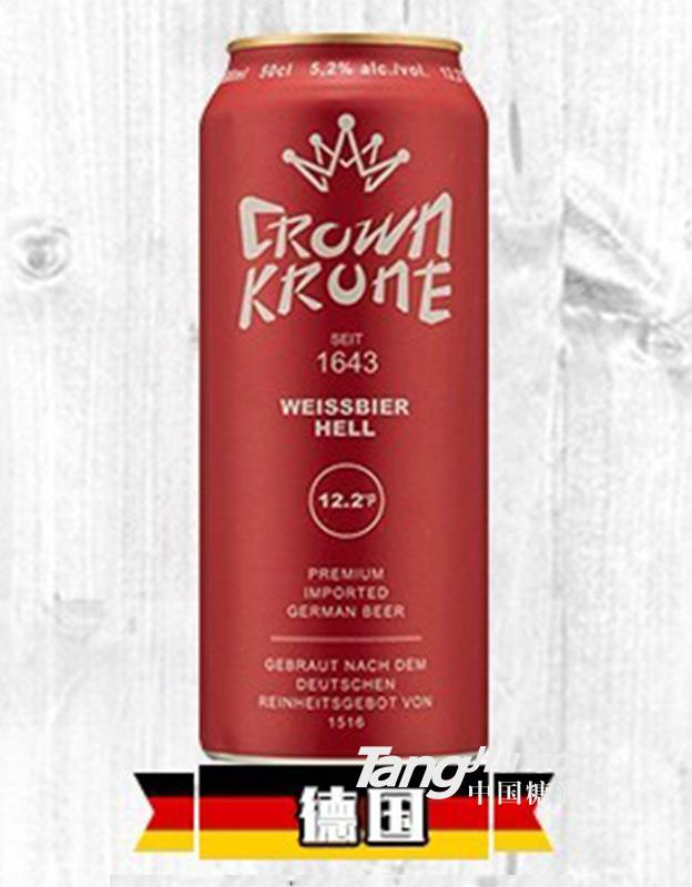 Crown-Krone_皇冠原浆小麦白啤酒-500ml