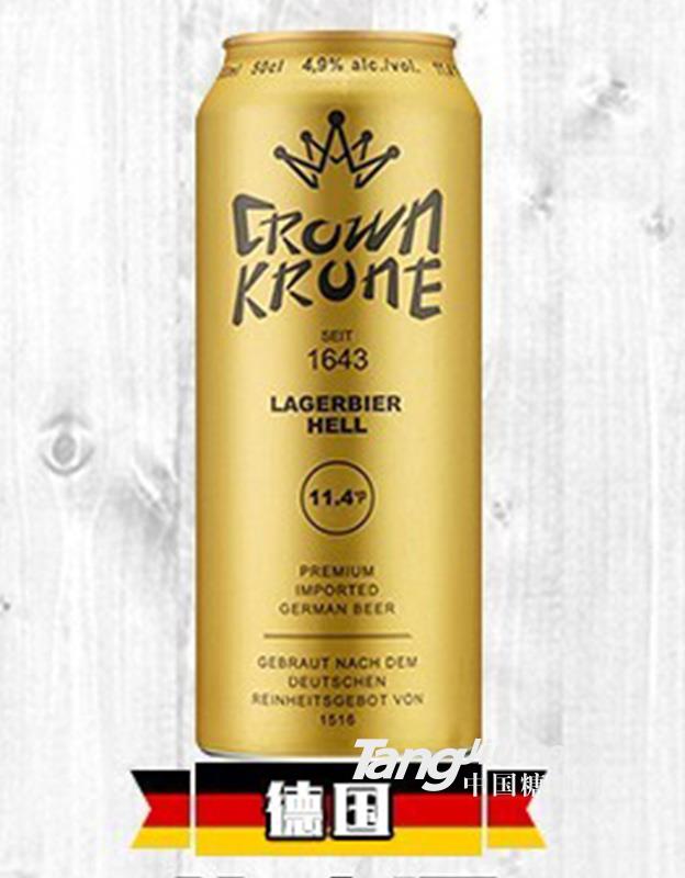 Crown-Krone_皇冠啤酒小麦黄啤-500ml