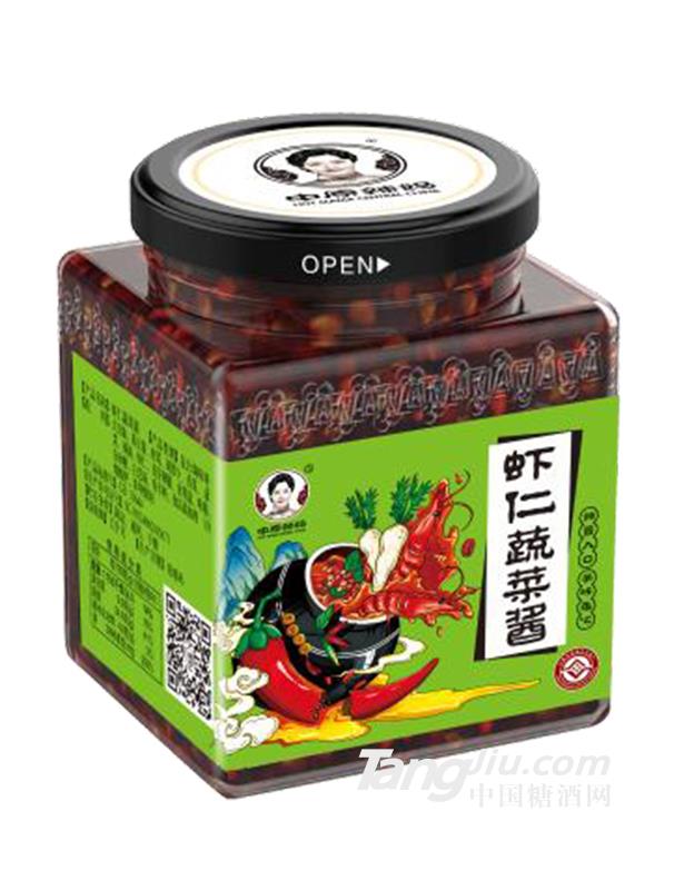 虾仁蔬菜酱200g