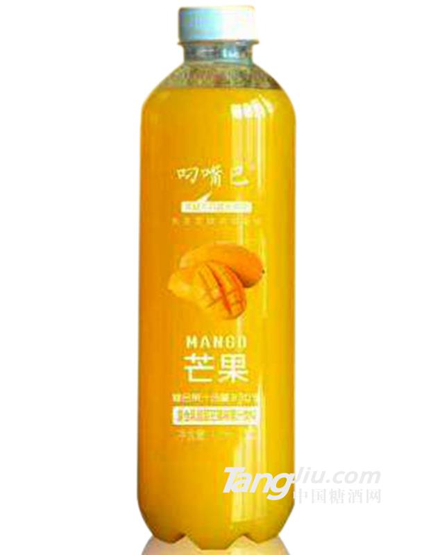 叼嘴巴芒果汁饮料1.1L