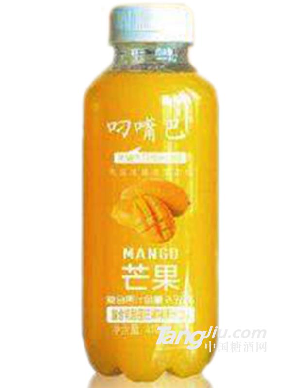 叼嘴巴芒果汁饮料410ml