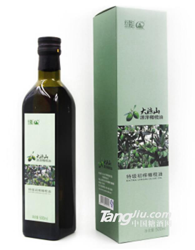 源泽绿标初榨橄榄油-500ml