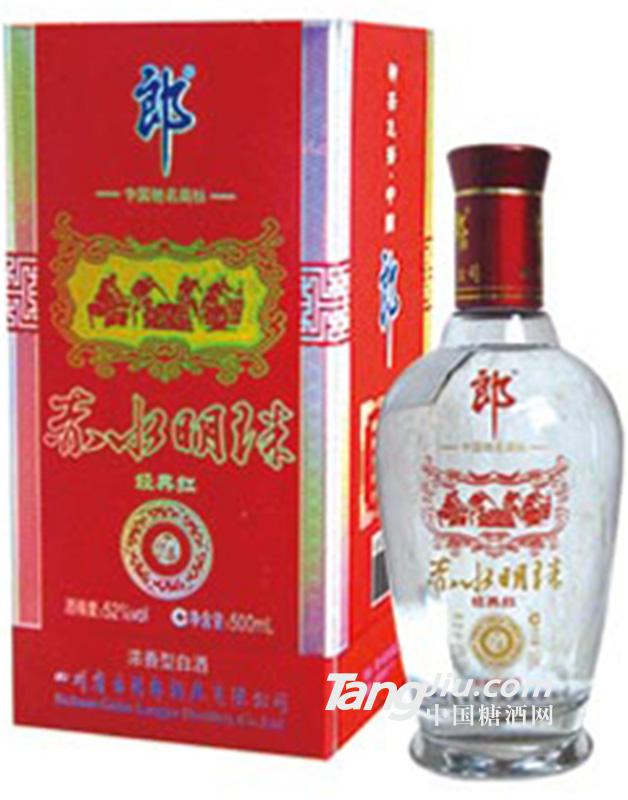 郎酒赤水明珠经典红500ml