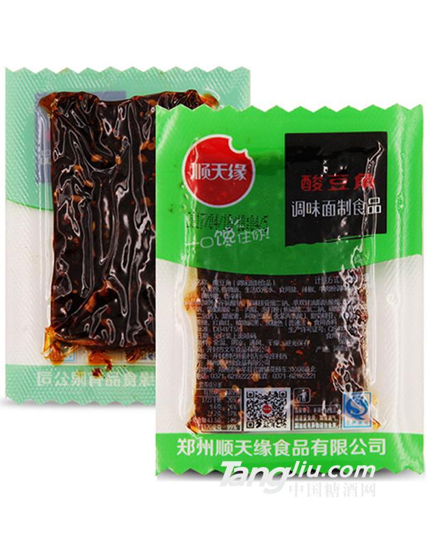 顺天缘麻辣香辣小袋酸豆角22克