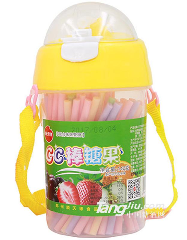 顺天缘吸管糖cc乐糖142g
