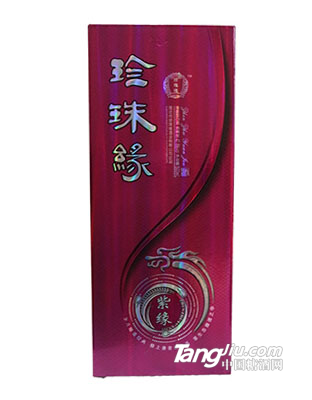 珍珠缘（紫缘）