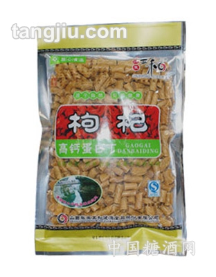 枸杞高钙蛋白丁