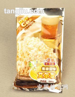 艾尔发焦糖味微波爆米花