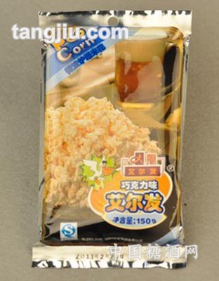 艾尔发巧克力微波爆米花