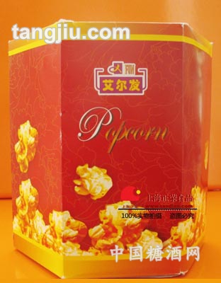 艾尔发200g六角桶即食爆米花