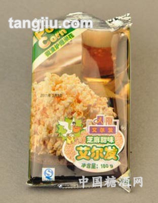 艾尔发芝麻味微波爆米花