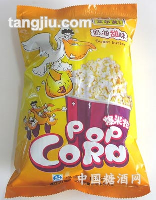 艾尔发60g爆米花