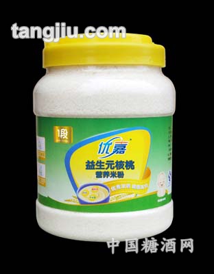 益生元核桃营养米粉一段