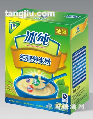 冰纯纯营养米粉一段