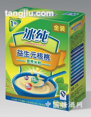 冰纯益生元核桃营养米粉