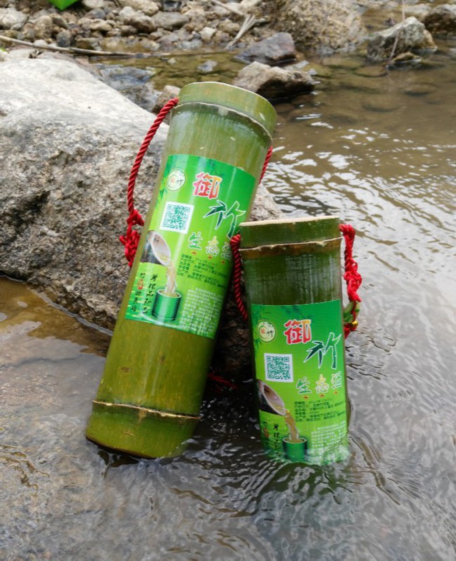 天然客家鲜竹酒|厦门竹筒酒|三明竹筒酒|宁化竹筒酒