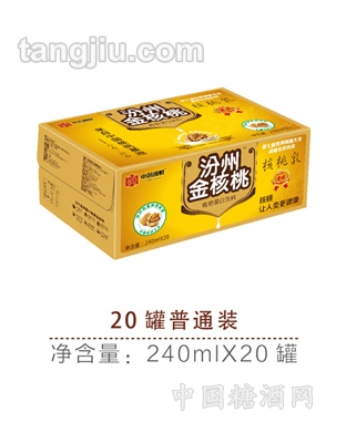 汾州金核桃240ml普通装