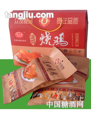 【吃可得】道口烧鸡(礼盒装)