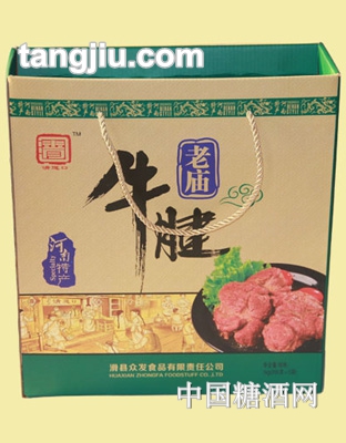 【清道口】老庙牛腱(礼盒装)