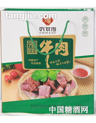 吃可得老庙牛肉礼盒200g
