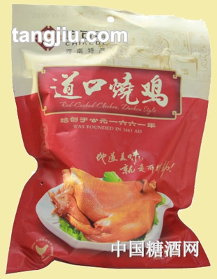 【吃可得】道口烧鸡500g