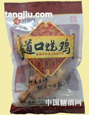 吃可得道口烧鸡(850g)