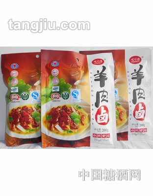 【吃可得】羊肉卤(200g袋装)