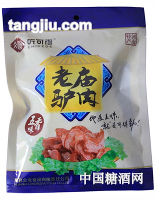 吃可得牌老庙驴肉180g