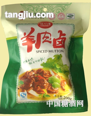 【吃可得】羊肉卤200g