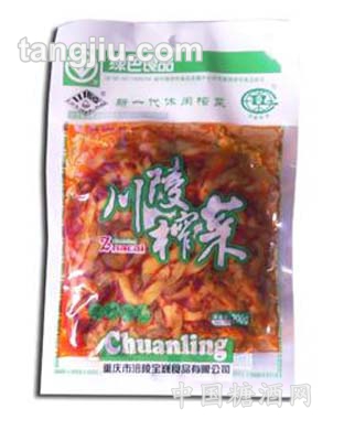 川陵牌香辣鲜脆