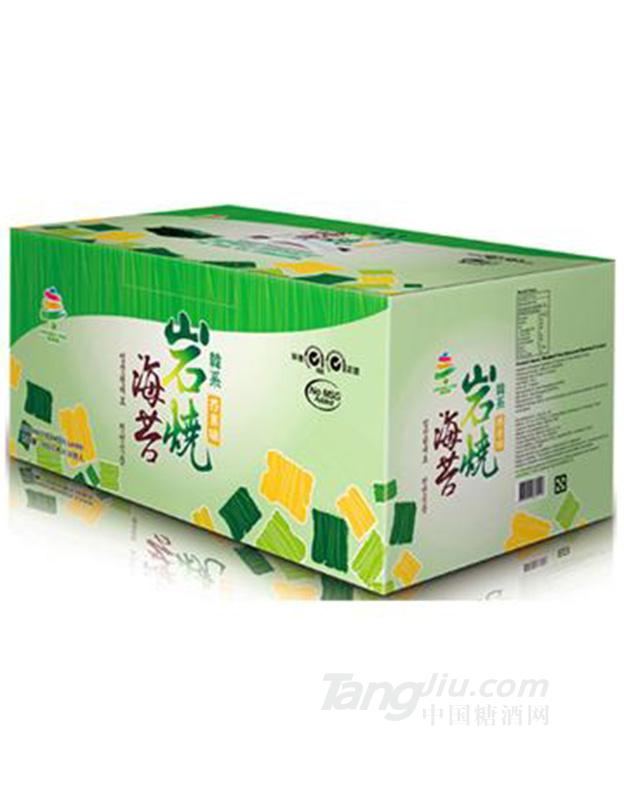 “风铃树”韩式岩烤海苔芥末味