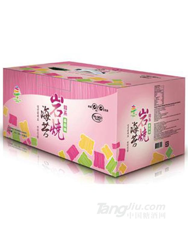 “风铃树”韩式岩烤海苔番茄味