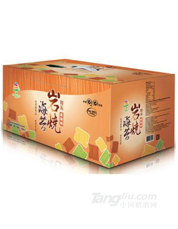 “风铃树”韩式岩烤海苔麻辣味