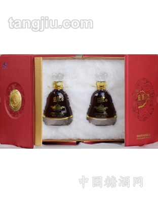 青海虫草酒礼盒