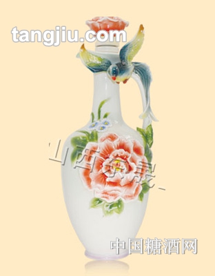 杏花白酒鸟语花香2500ml