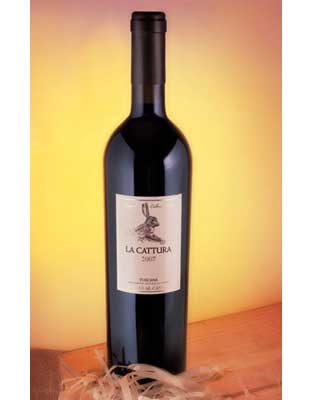 托斯卡纳红葡萄酒&#183;La-Cattura庄
