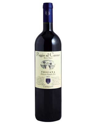 托斯卡纳红葡萄酒&#183;Poggio-al-C