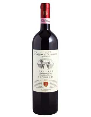 基安蒂高端红葡萄酒&#183;Poggio-al-