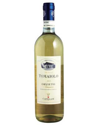 奥尔维托经典白葡萄酒&#183;Tomaiolo庄