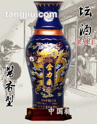 金力来坛酒3L