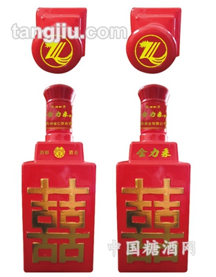 金力来-小喜字